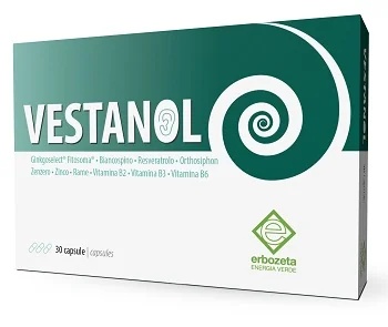 ERBOZETA Erbozeta Vestanol 30 tabletes mikrocirkulācijas uzlabošanai