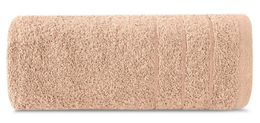 Ręcznik Reni 30x50 pudrowy różowy frotte 500g/m2