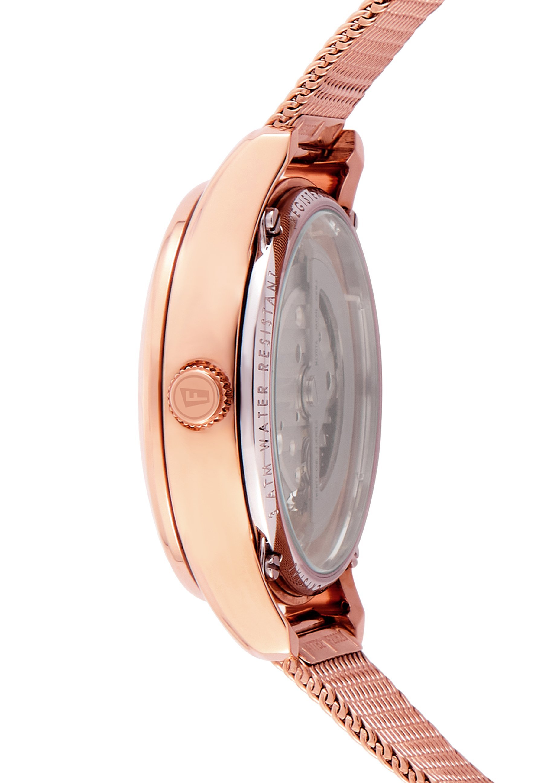 Montre Festina - couleur or rose
