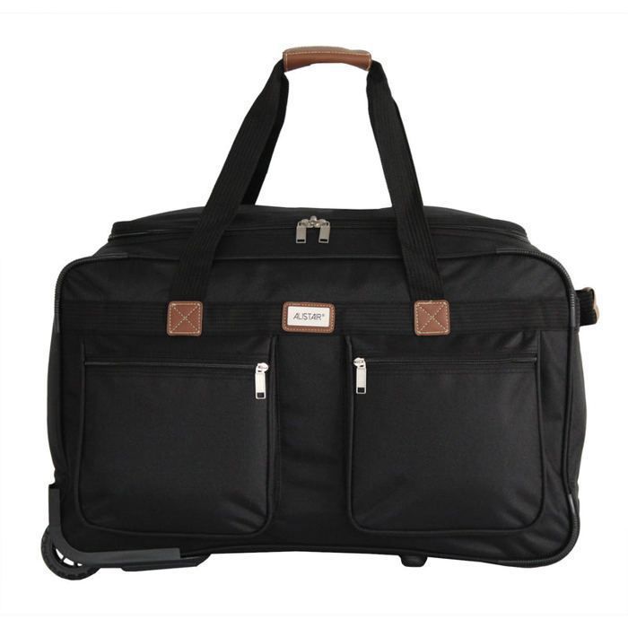 Bolsa de viaje - Alistair - Marrón X - 57 cm - Ligera - 60 L - Ruedas reforzadas