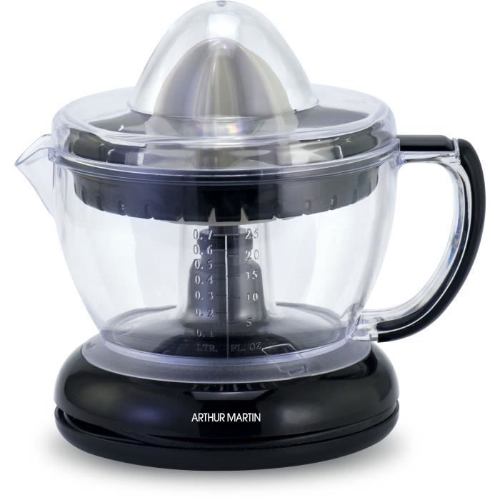 Electric citrus juicer - ARTHUR MARTIN - AMPA07 - 700 ml - 2 cones - Pouring spout