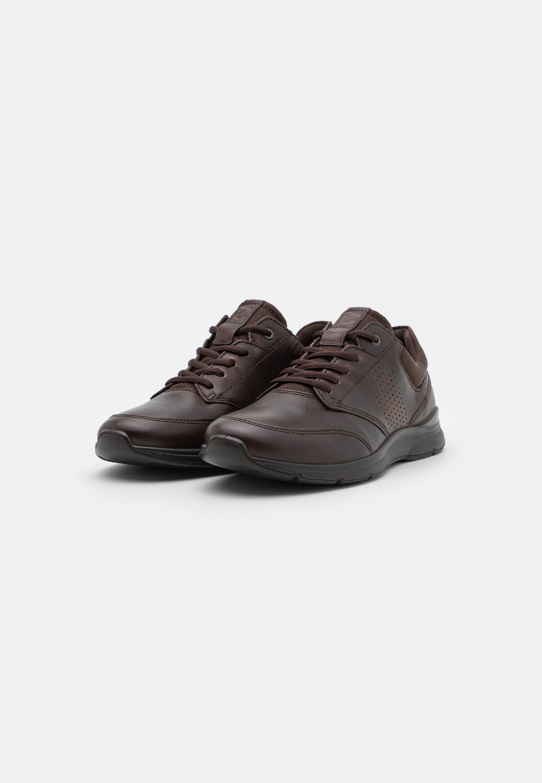 ECCO IRVING - Baskets - marron cacao/café
