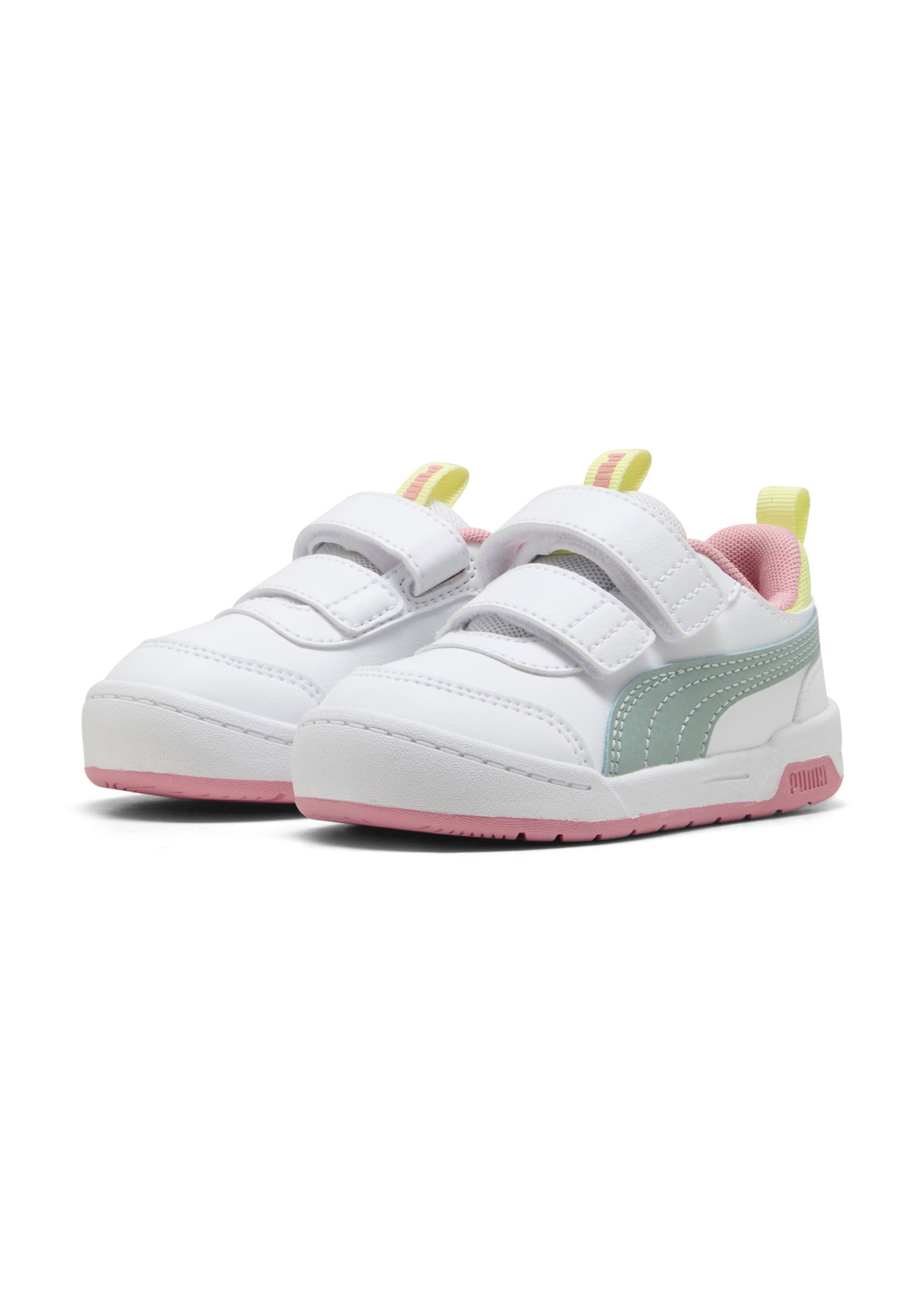 Puma MULTIFLEX - Dětské boty - white/light mech