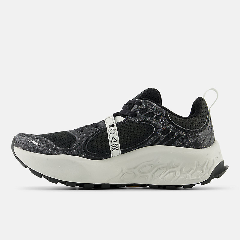 Fresh Foam X Hierro v8 για γυναίκες – μαύρο με θαλασσινό αλάτι και φαιά ουσία