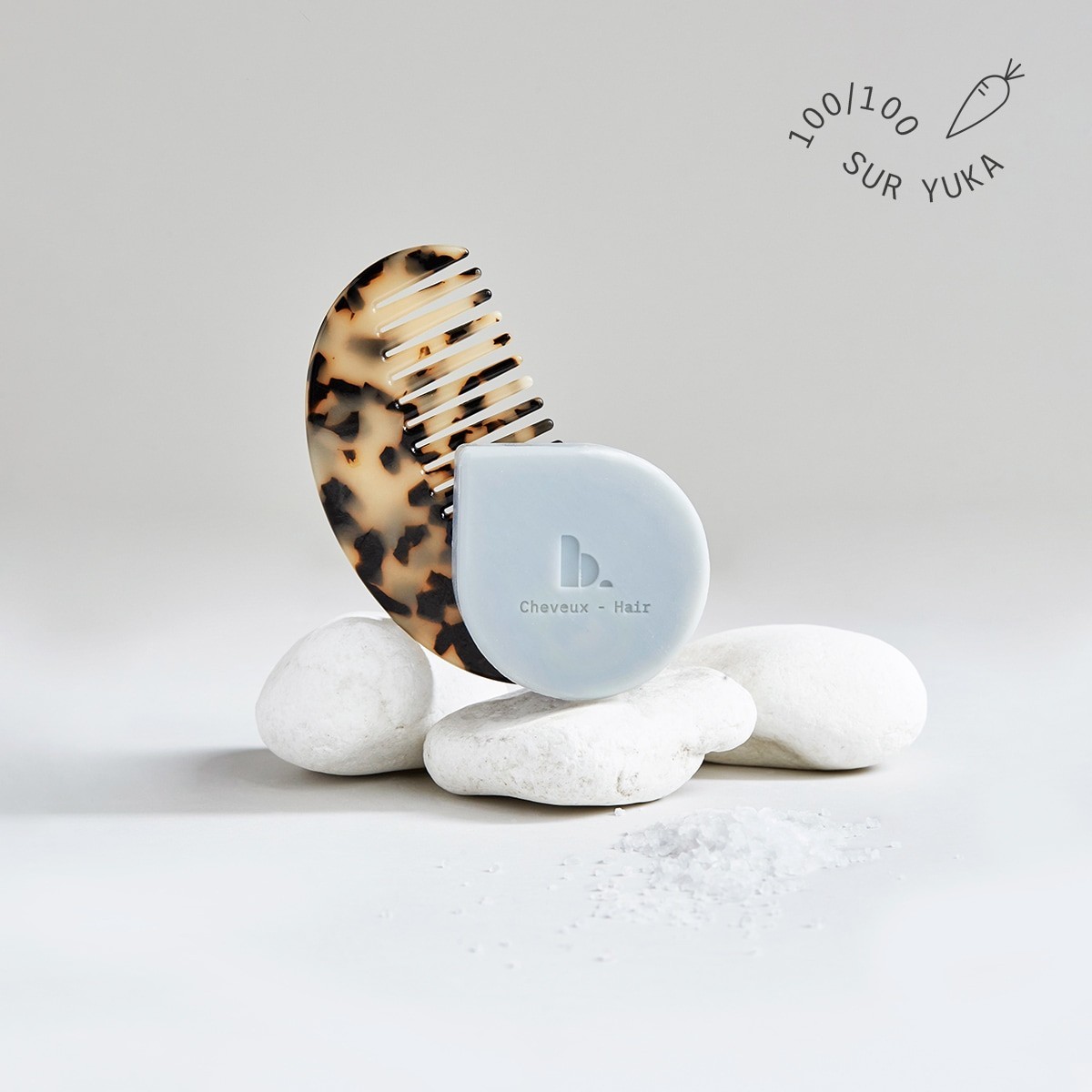 Beaudy Shampoing Solide Cheveux Secs - Huiles d'Avocat & d'Argan