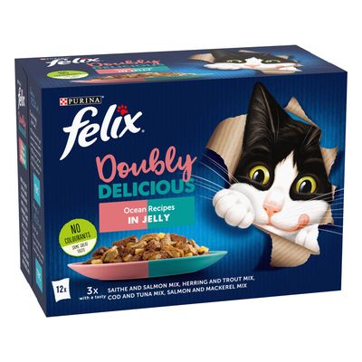 Felix – So gut wie es aussieht – Doppelt lecker 12 x 100 g