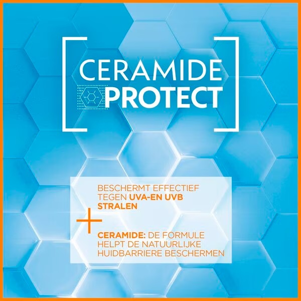 Garnier Ambre Solaire Invisible Super UV SPF50+ keramīda aizsargājošs sejas serums<br>30 ml