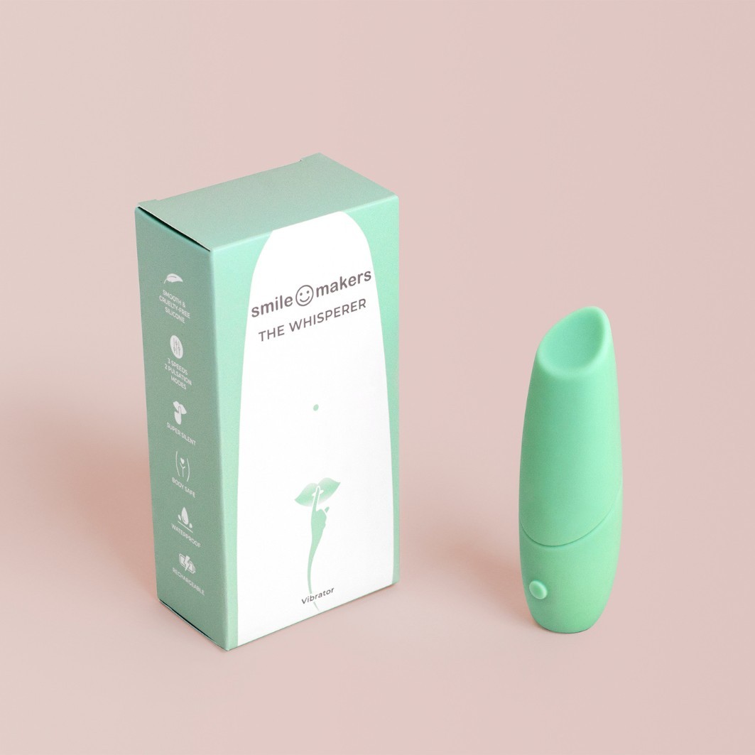 „Smile Makers“ vibratorius „Šnabždėtojas“ – 1 vnt.