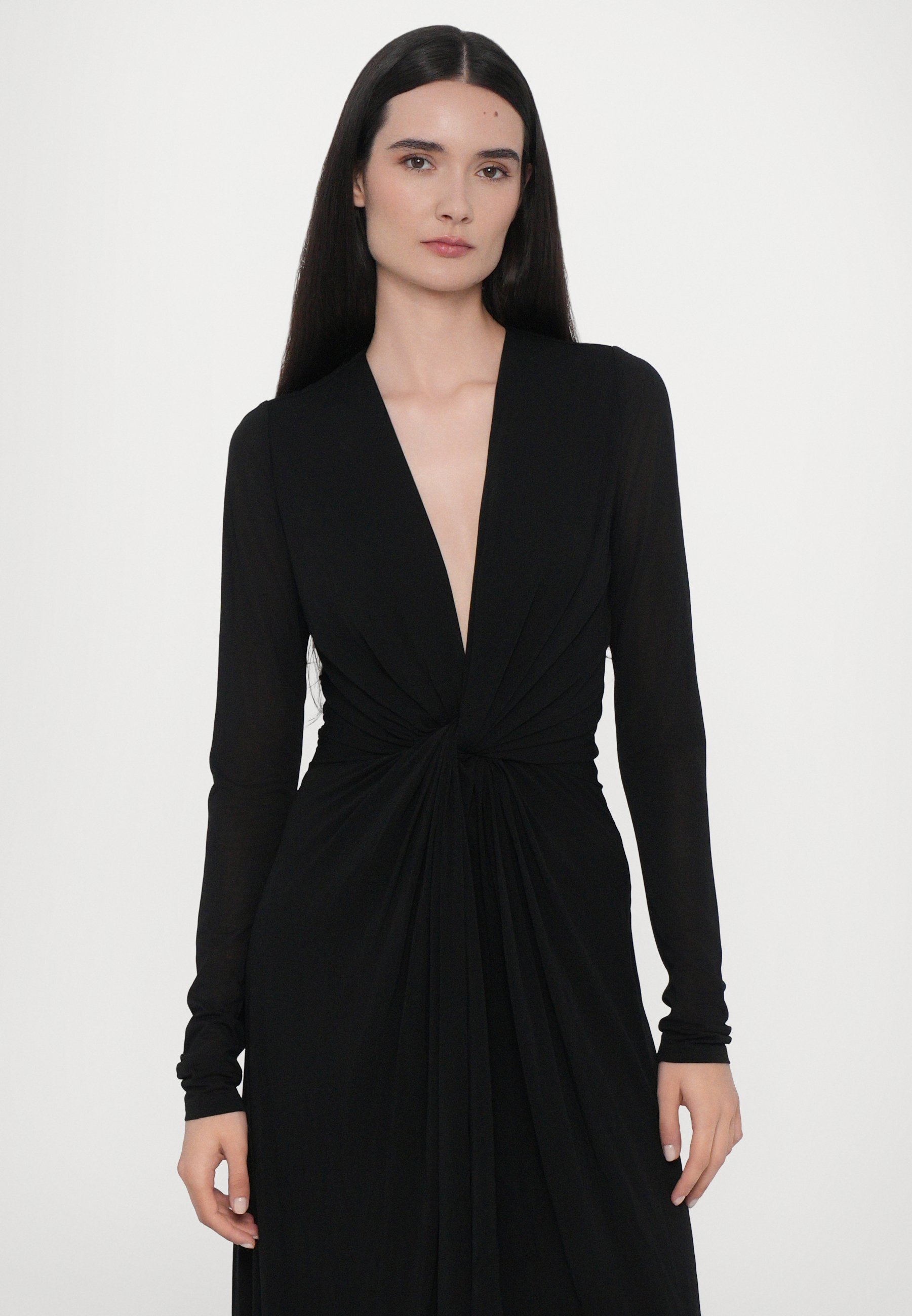 Diane von Furstenberg SASHA KLEID - Maxikleid - schwarz