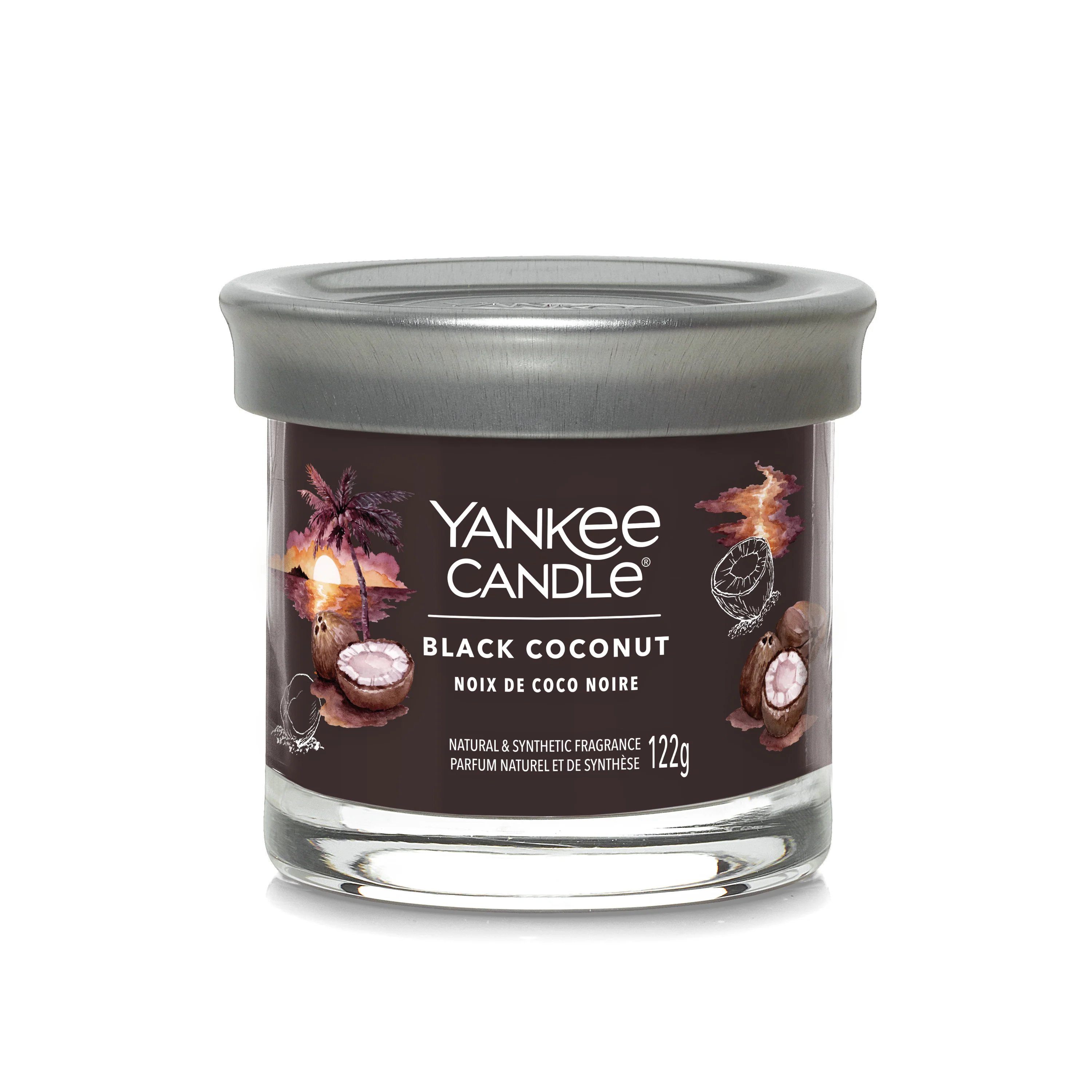 Signature Jar Candles Black Coconut - Candela Profumata
