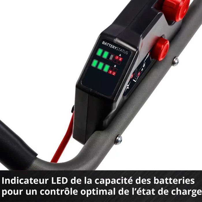 Motonieve inalámbrica profesional Einhell GP-CR 36/45 Li E BL-Solo PXC (36V). Se entrega sin batería ni cargador.