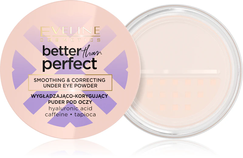 Eveline Cosmetics Better than Perfect Transparent Eye Powder