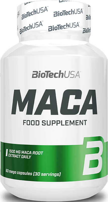 BioTechUSA Maca voedingssupplement kruidencapsules
