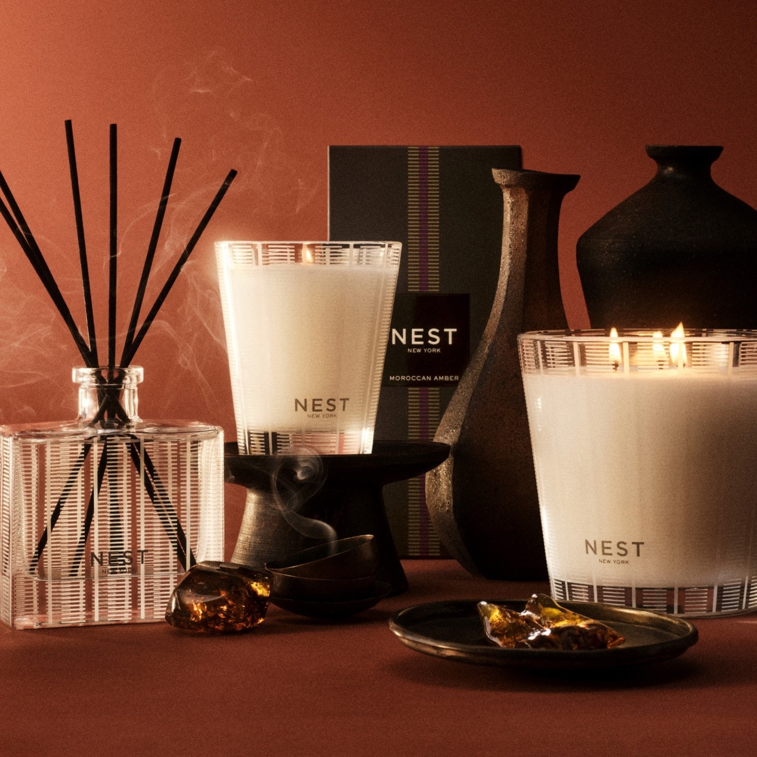 NEST NEW YORK Moroccan Amber Candle - 229.6 g