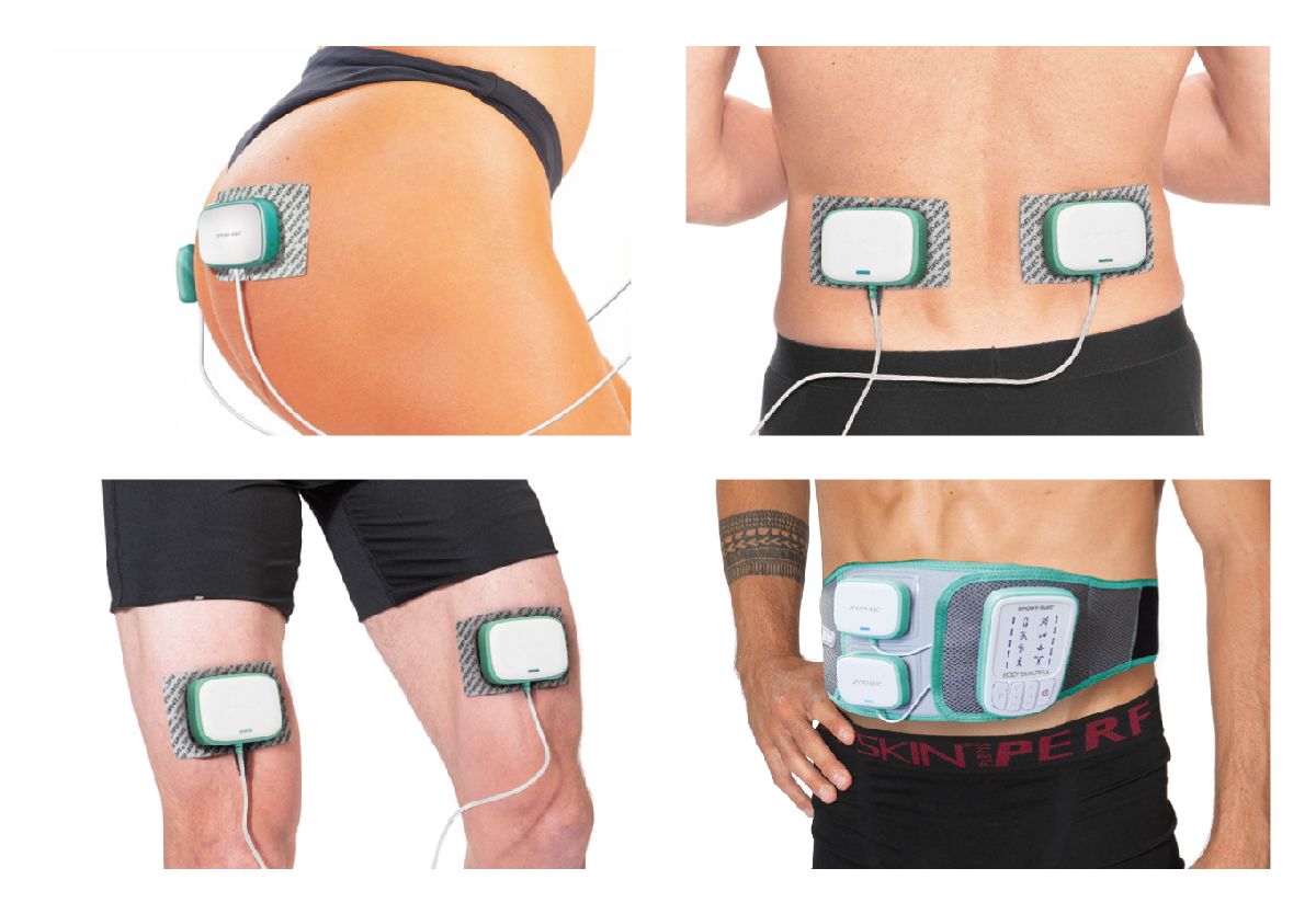  Body Beautifull Estimulador Muscular Eletromuscular + Cinto Abdominal