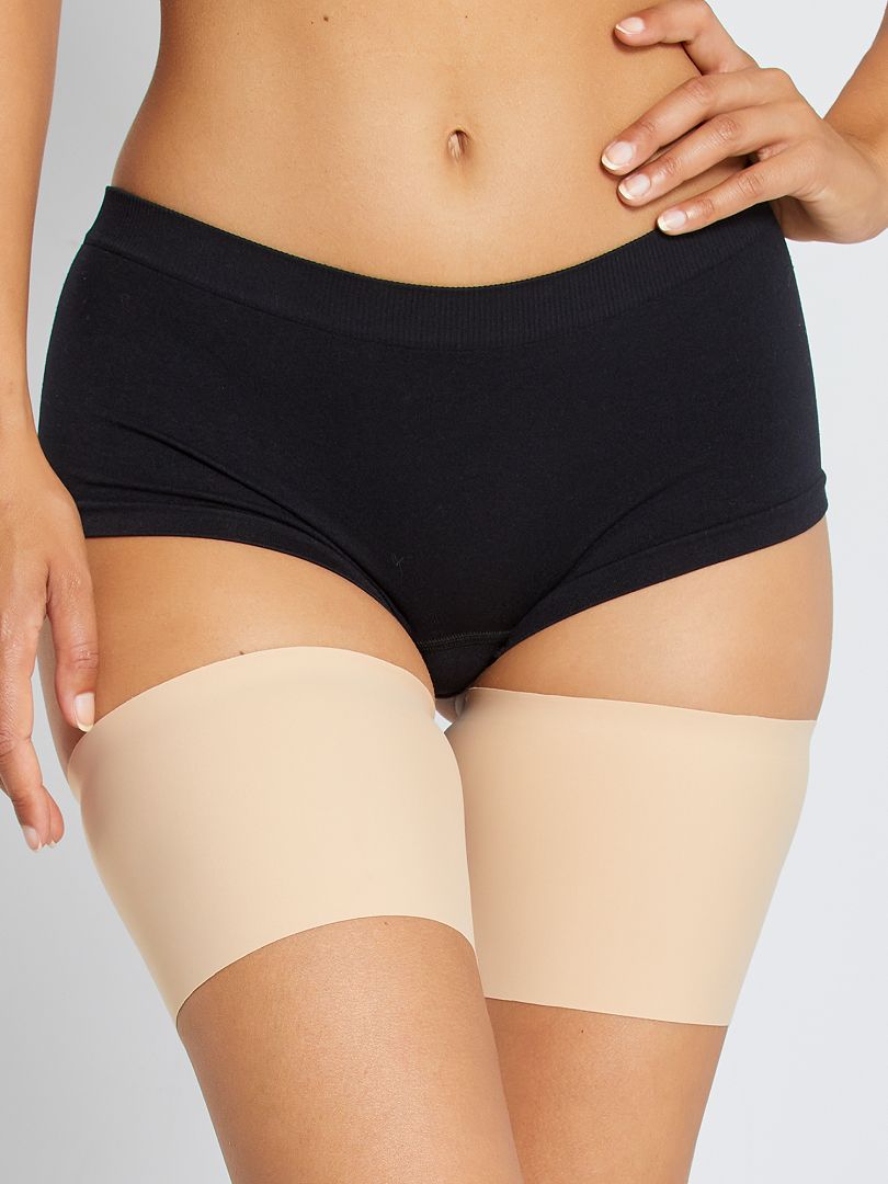 By Bra Anti-schuur dijbanden - Beige