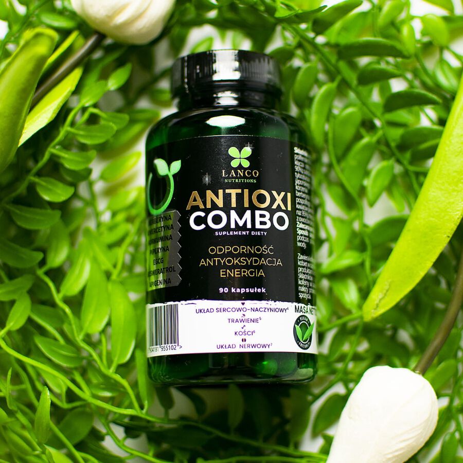 Lanco Nutritions antioksidantu kombinācija