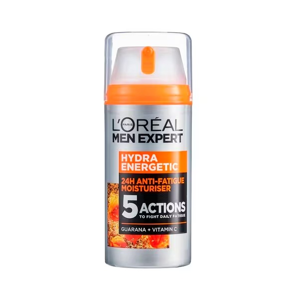 L'Oréal Paris Men Expert Hydra Energetic dnevna krema protiv umora SPF15 50ml