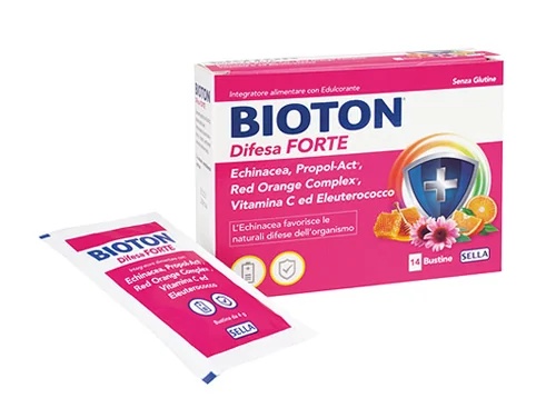 BIOTON Bioton Défense Forte sachets 14cm