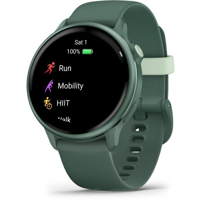 Garmin Vivoactive 6 Sport Smartwatch - AMOLED Screen - GPS - Green