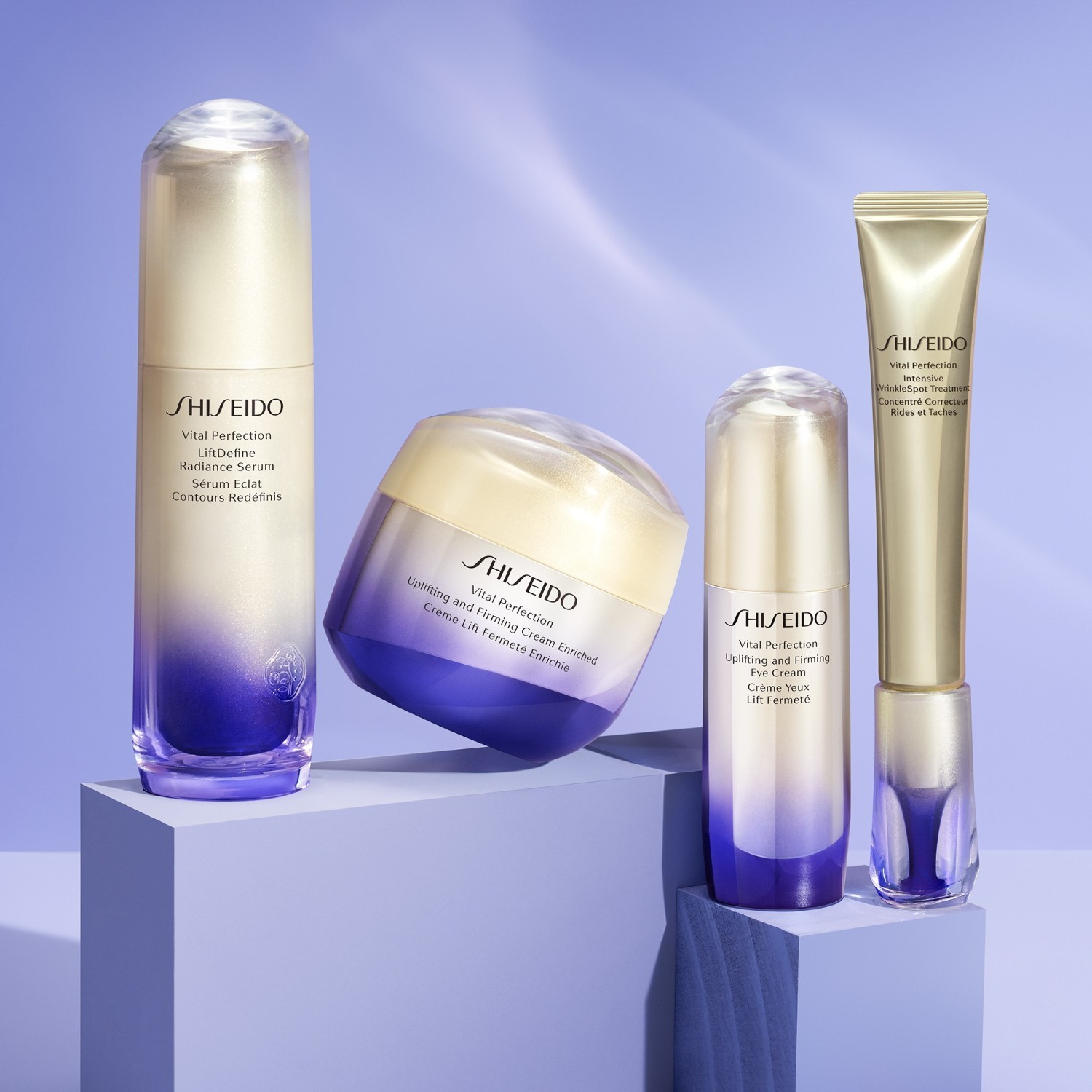 Shiseido serum za područje oko očiju Vital Perfection intenzivni tretman protiv bora - 20 ml