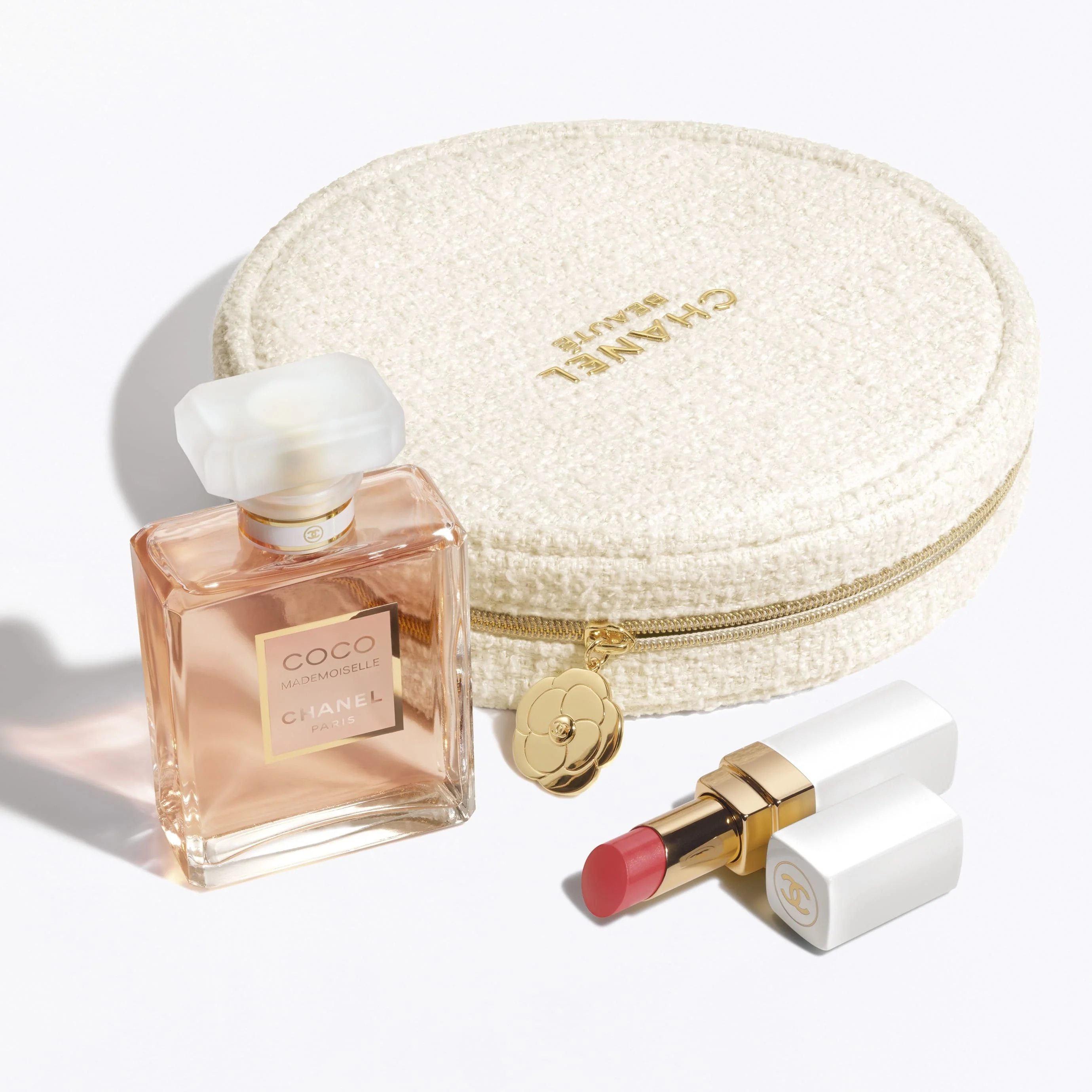 IL LOOK ICONICO DI COCO MADEMOISELLE - COCO MADEMOISELLE EAU DE PARFUM 50 ML E ROUGE COCO BAUME 918 MY ROSE