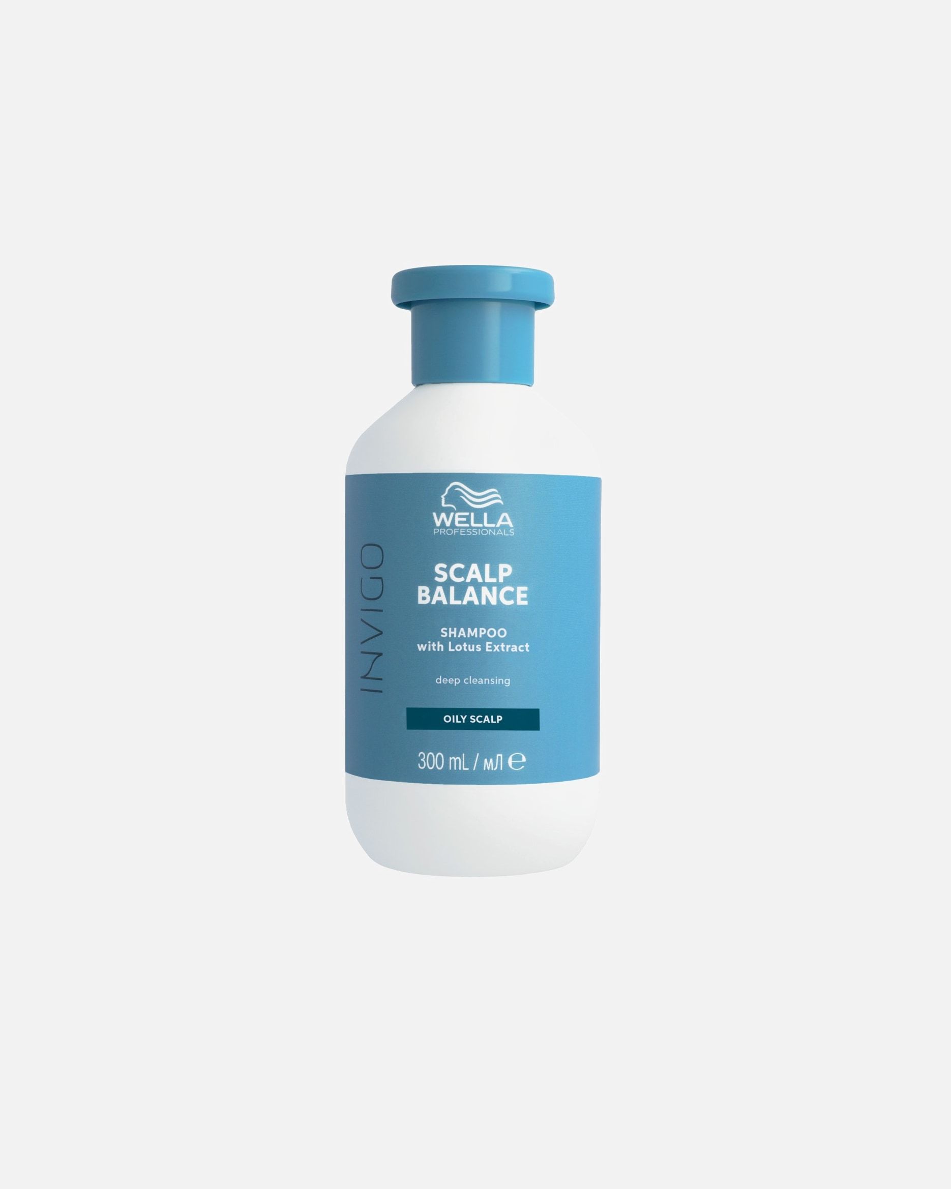 Wella Professionals INVIGO Scalp Balance Hĺbkovo čistiaci šampón pre mastnú pokožku hlavy - 300 ml