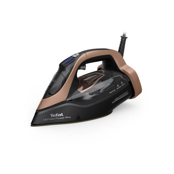 Strijkijzer - TEFAL - FV9E50E0 - 3200 W - Stoomafgifte 300 g/min - Smart Screen