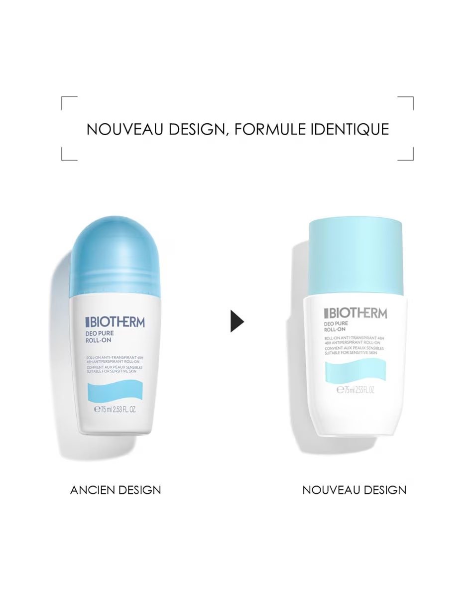 BIOTHERM DEO PURE ROLL-ON DEZODORANS