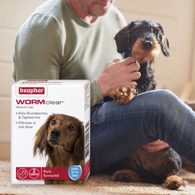 beaphar WORMclear® Tabletten für Hunde