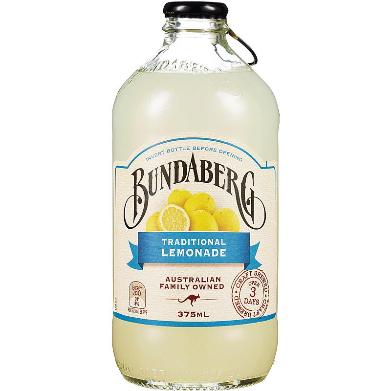 Bundaberg Bundaberg 375 ml Lemonade Traditionel