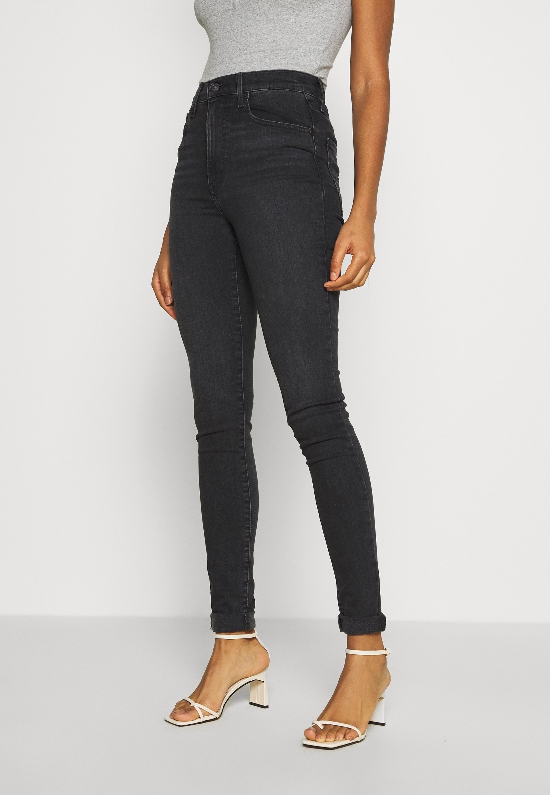 Levi's® Skinny Fit jeans - grijze denim