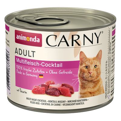 Animonda Carny Confezione Risparmio Adulti 24 x 200g
