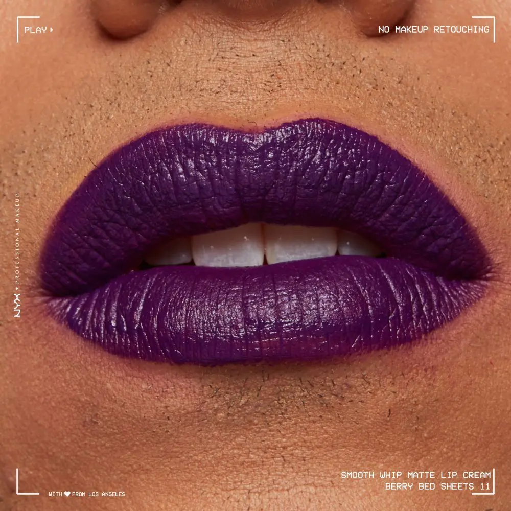 NYX Smooth Whip Matte Lip Cream Pomadka do ust Berry Bed Sheets