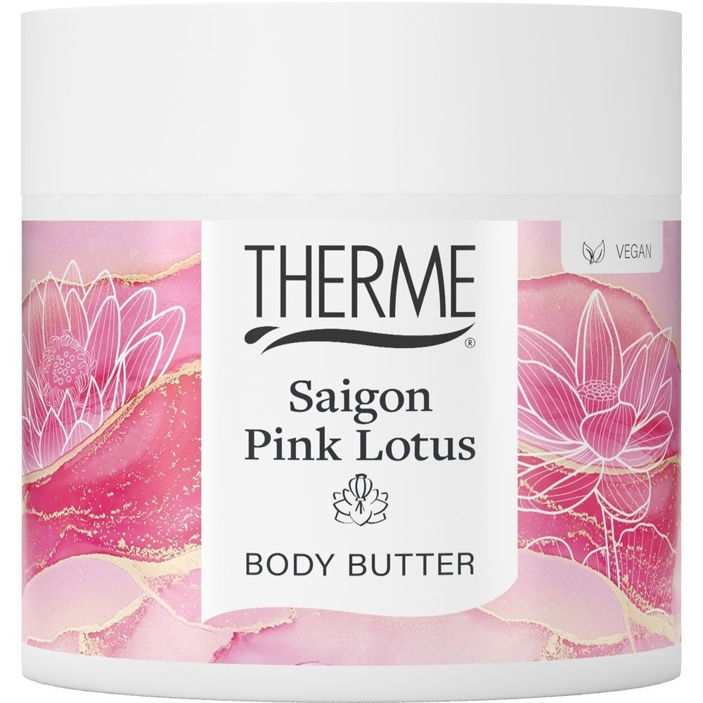 THERME maslac za tijelo Saigon Pink Lotus - 225 g