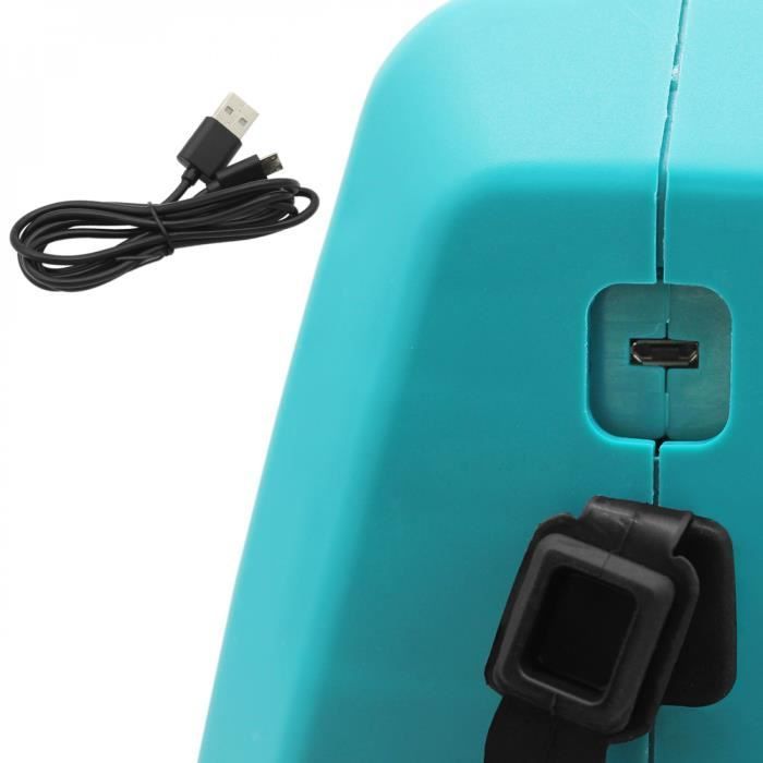 Pulverizador eléctrico de 5 litros con batería de litio - KEEPER - Forest 5 - Blanco y verde - Jardinería