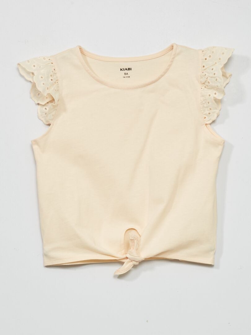 Camiseta de manga corta - BLANCA