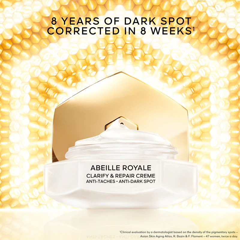 GUERLAIN Abeille Royale Clarify & Repair Crème, verstevigende en verhelderende navulcrème