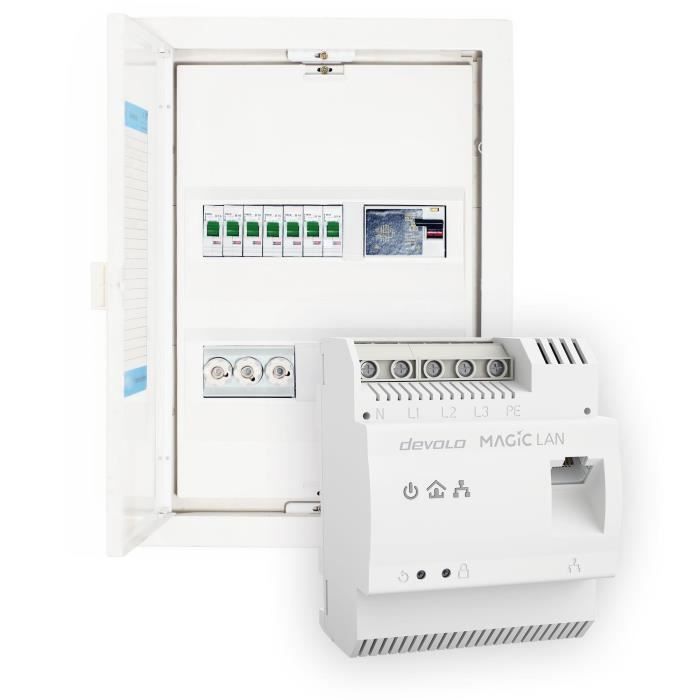 DEVOLO Magic 2 LAN DINrail - 2400 Mbps DIN rail powerline module