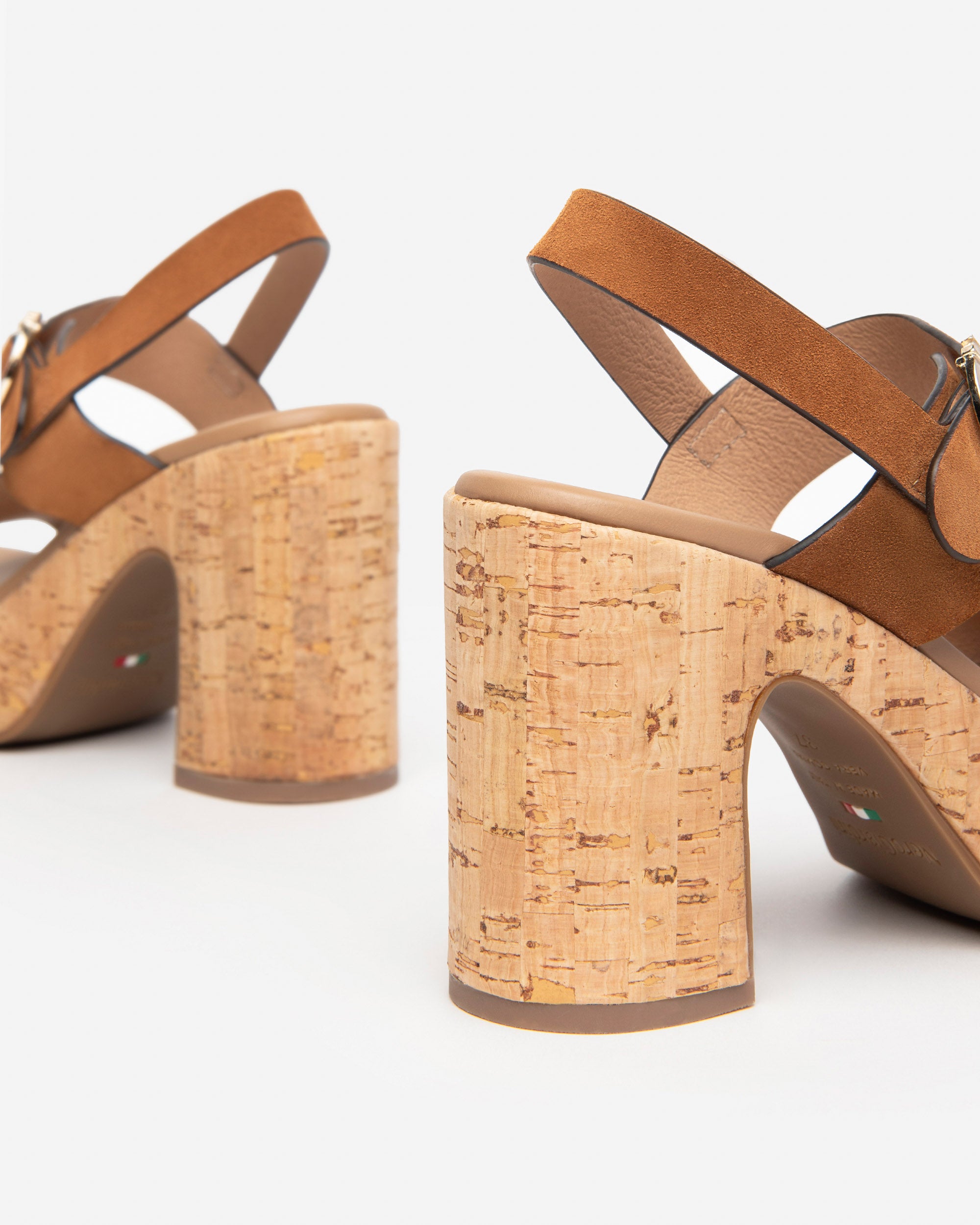  Sandales en daim pour femmes
