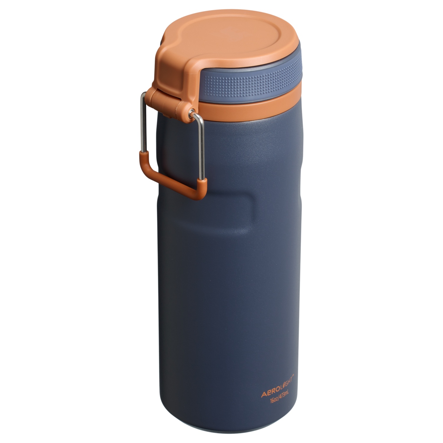 Stanley ūdens pudele/termoss 0,47 l – ICEFLOW™ pudeles vāciņš ar pagriežamu aizdari – 1 gab.