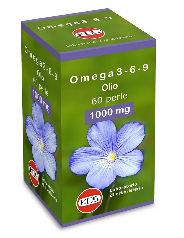 KOS Omega 3 6 9 60Prl 1000Mg