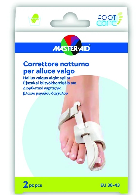 MASTER AID jalahooldus Corr Valgus Ntt2Pz D1