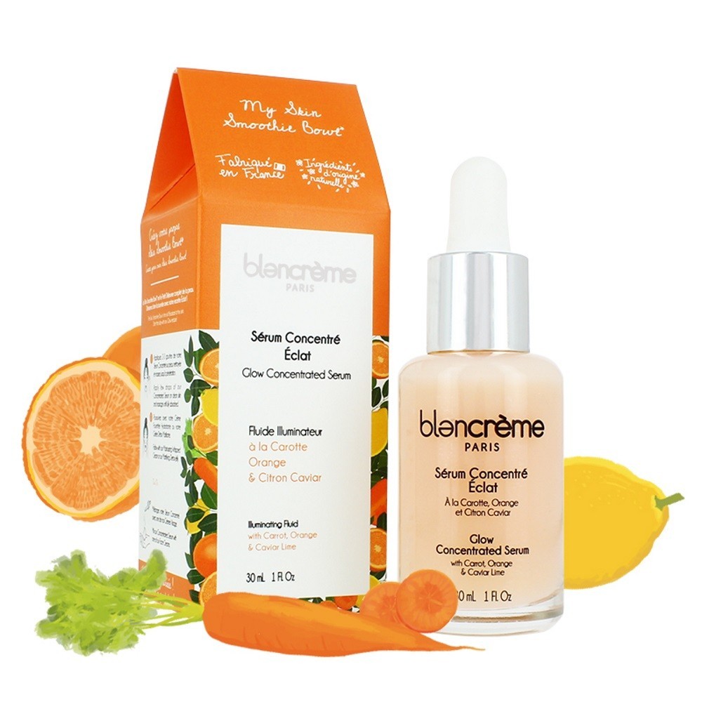 Blancrème SERUM VISAGE CONCENTRE ECLAT