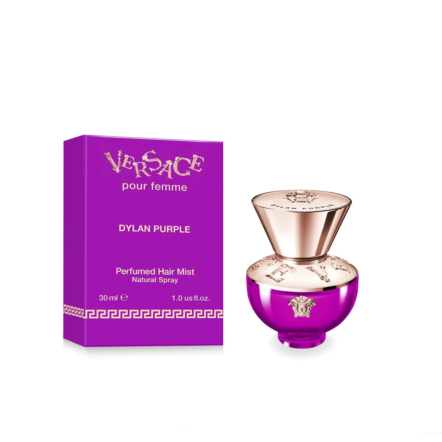 Versace Pour Femme Dylan Purple - Profumo per Capelli