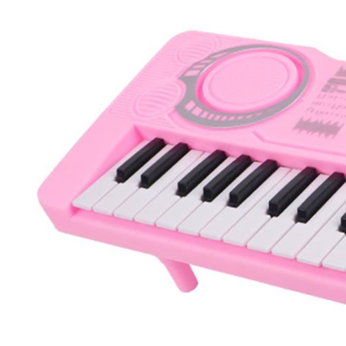 Teclado de piano infantil SALUTUYA - 37 teclas - Compacto y portátil - Educativo - Multifuncional