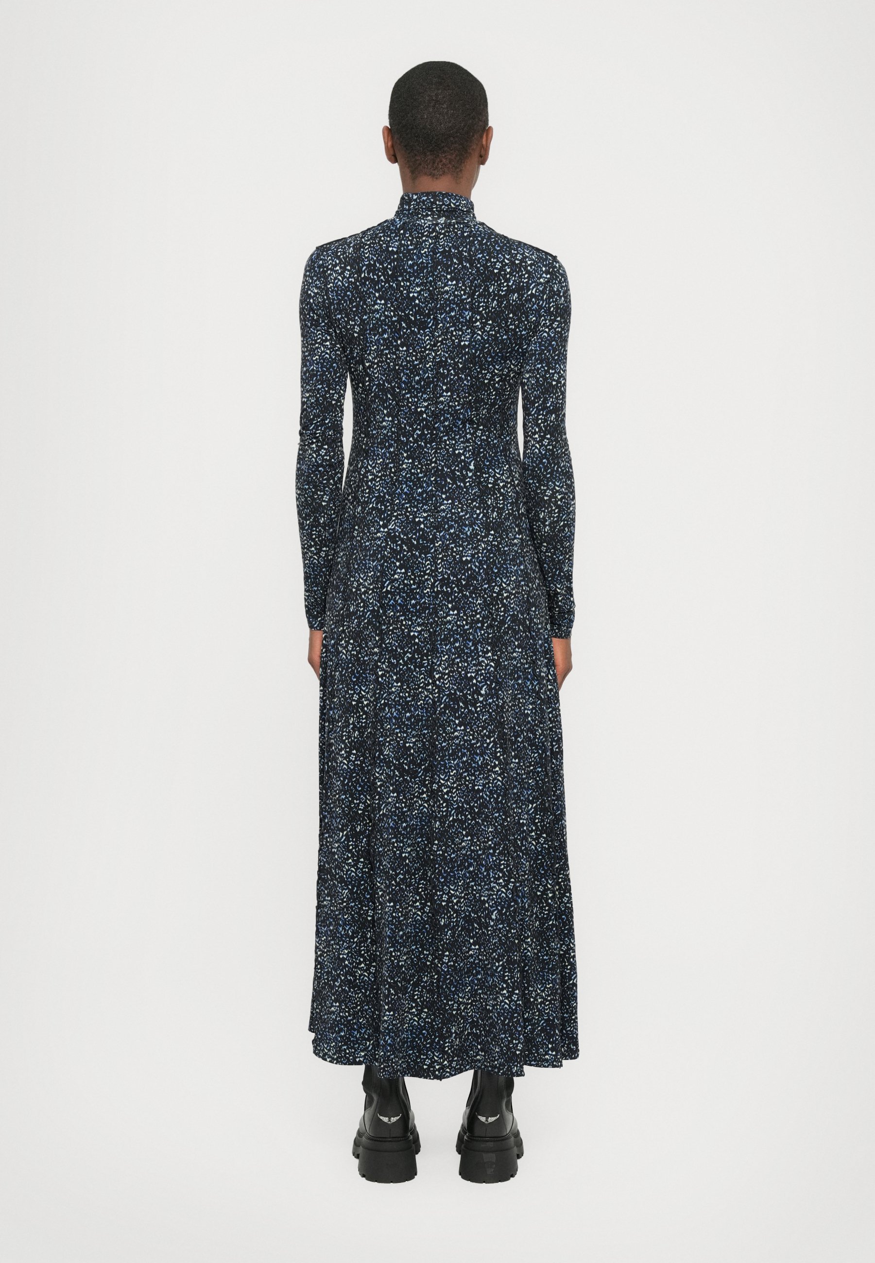 Proenza Schouler White Label MABEL JURK - Maxi-jurk - marineblauw