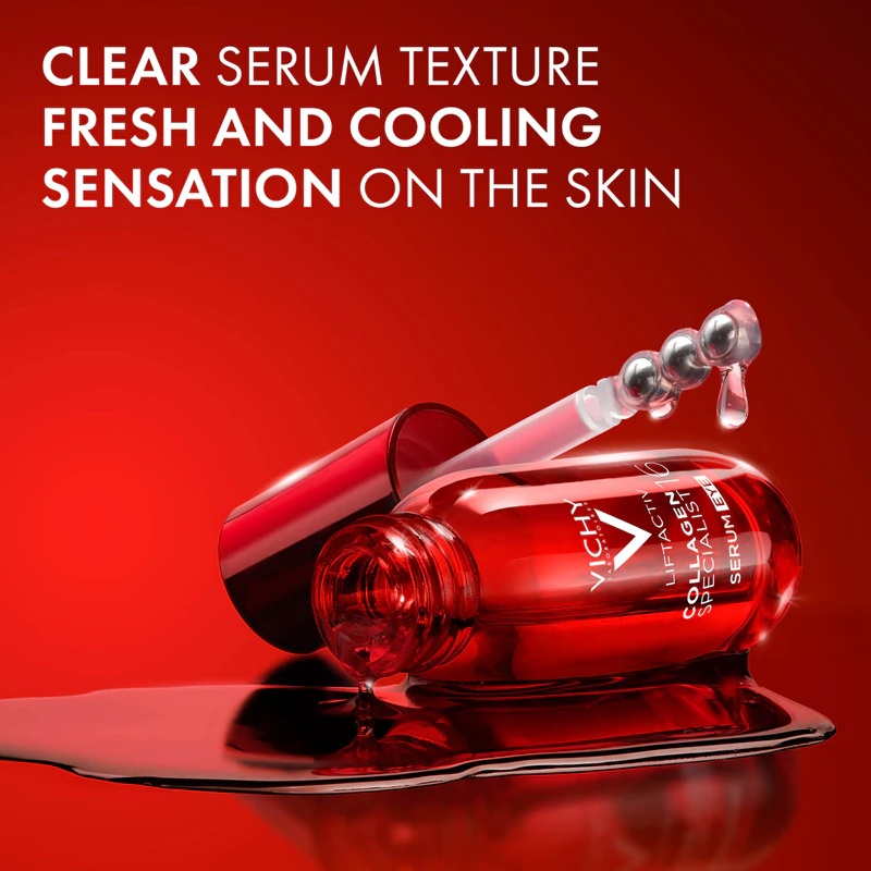 Vichy Liftactiv Collagen Specialist 16 Augenserum gegen die ersten Anzeichen der Hautalterung