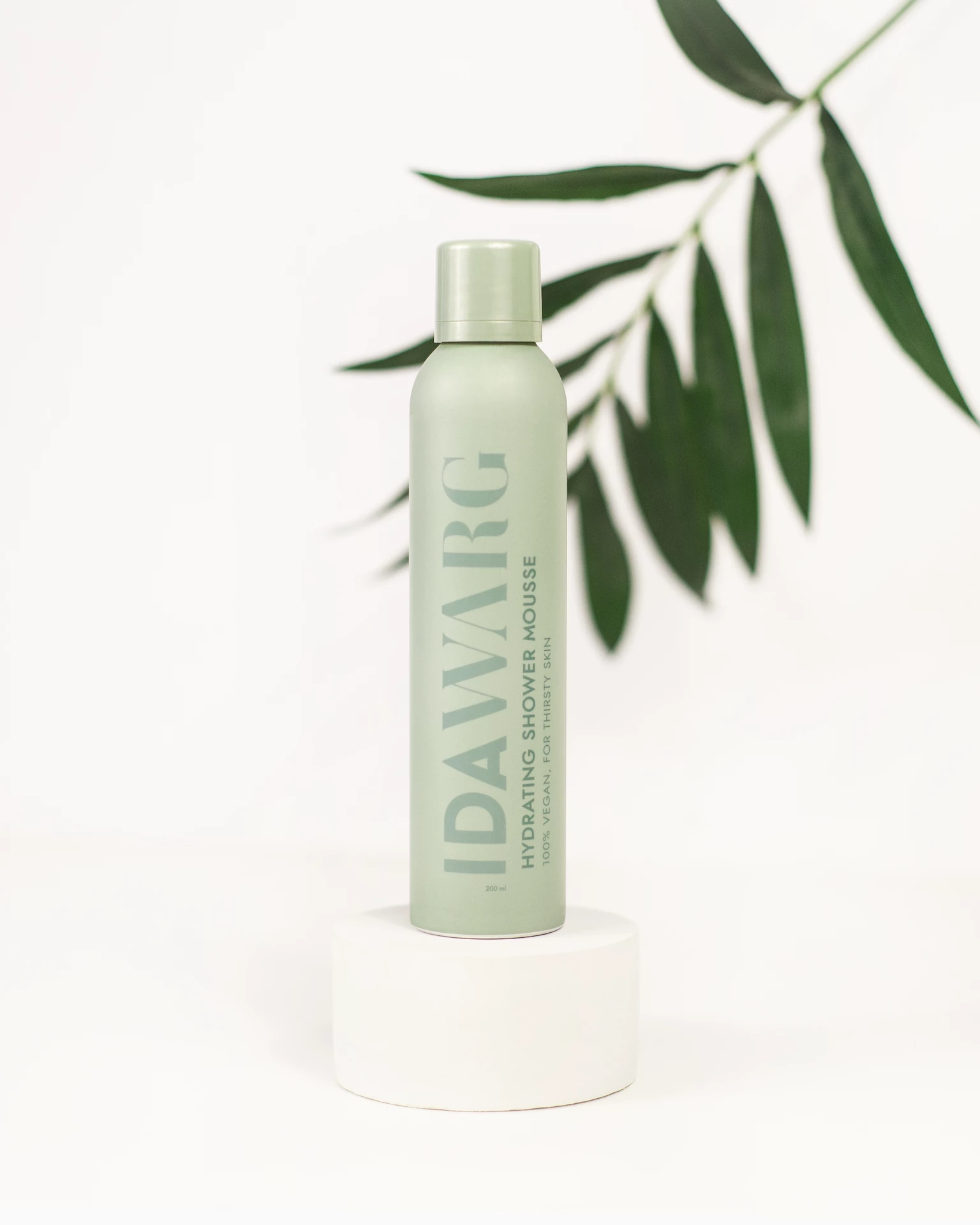 Spumă de duș hidratantă 200 ml - IDA WARG