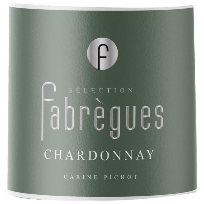 Fabrègues Chardonnay Selección Pays d'Oc - Vino Blanco Languedoc 2025